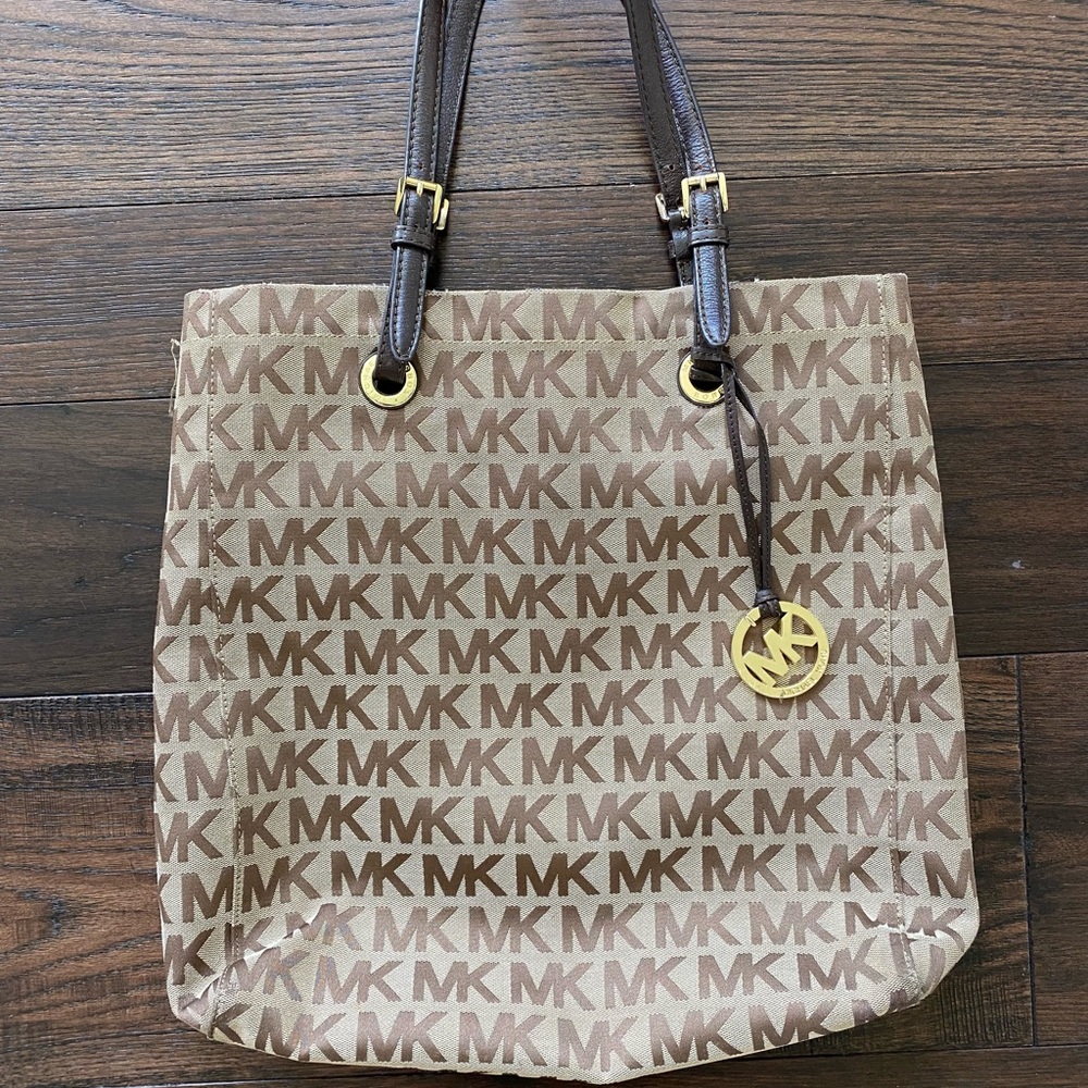 Gently used, MK tote